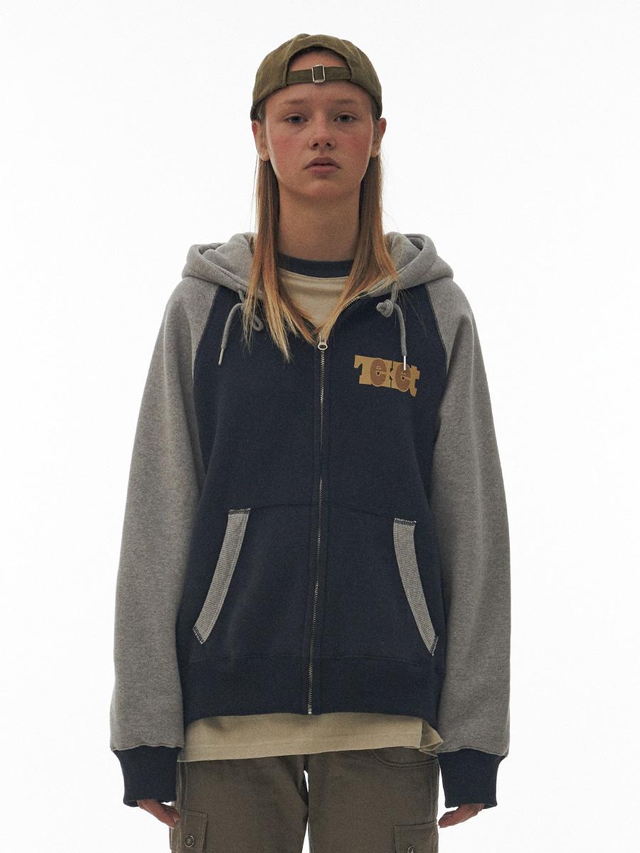 Episode Zip-Up Hoodie Navy