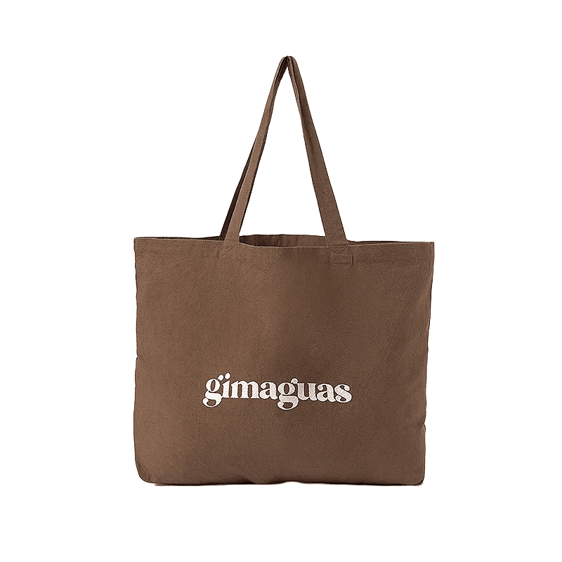 [GIMAGUAS] Brown Tote Bag - gimaguas | 리켓