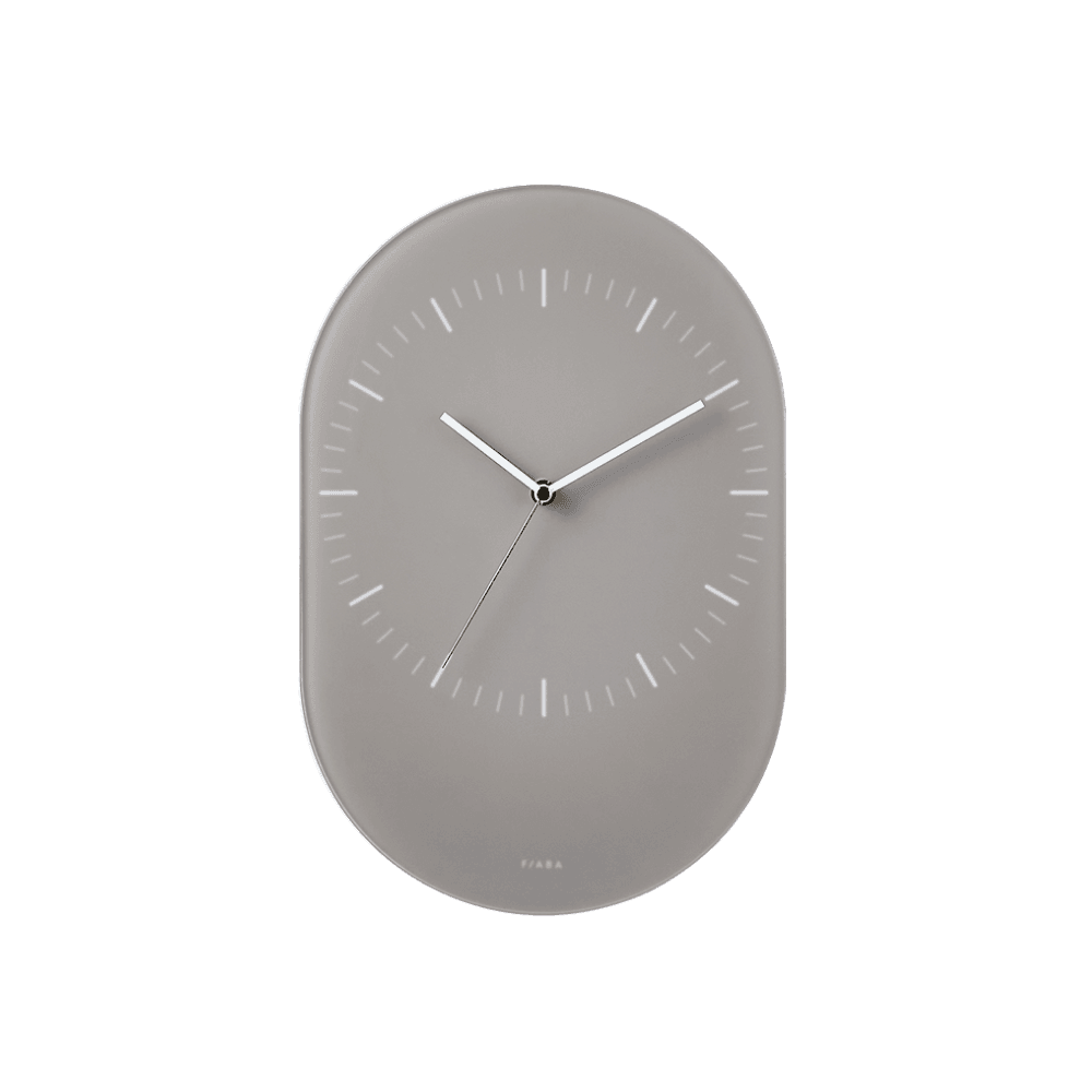 마틴 벽시계_머드그레이