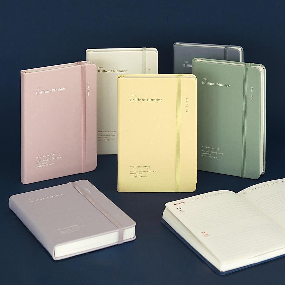 [모양] 2025 브릴리언트 데일리 다이어리 플래너 / 아이코닉
