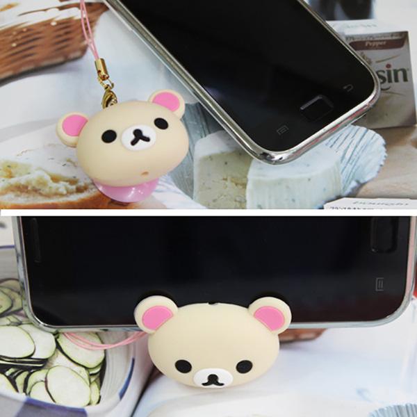 리락쿠마 코드홀더 & 스탠더 (코리락쿠마)