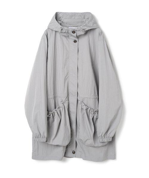 밀로 우먼(MILLO WOMEN)  스트링 포켓 후디 자켓 [그레이] - 사이즈 & 후기 | 무신사