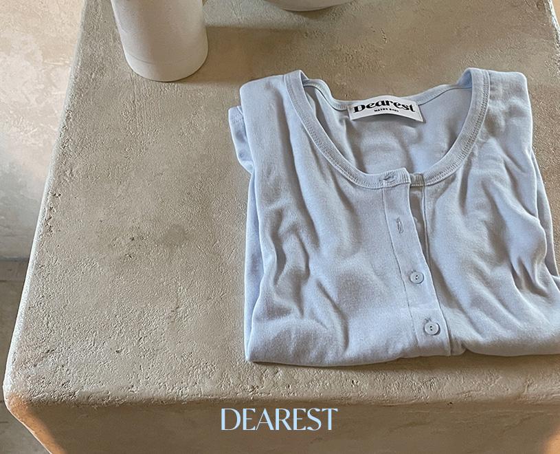 [당일출고][Dearest] Moisture (t) -워터리블루