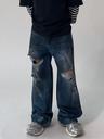 nerve dirty destroyed jeans