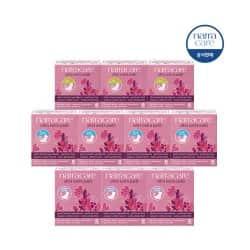 나트라케어 엑스트라(핑크)생리대 10팩+팬티라이너 3팩