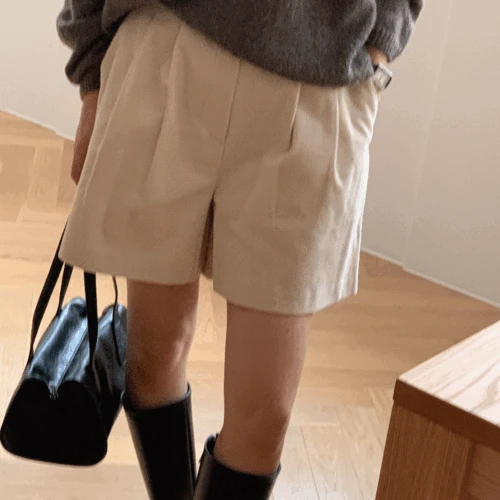 [merci] 무어 코듀로이 반바지 3color