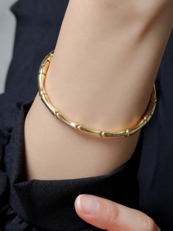 이런 상품 어때요? [특가] 타원 포인트 본 써지컬스틸 뱅글팔찌