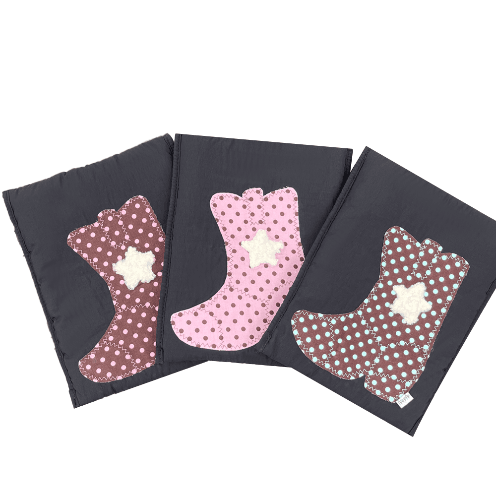 Bow Tie Western Boots Tablet Sleeve (11, 14 Inch)