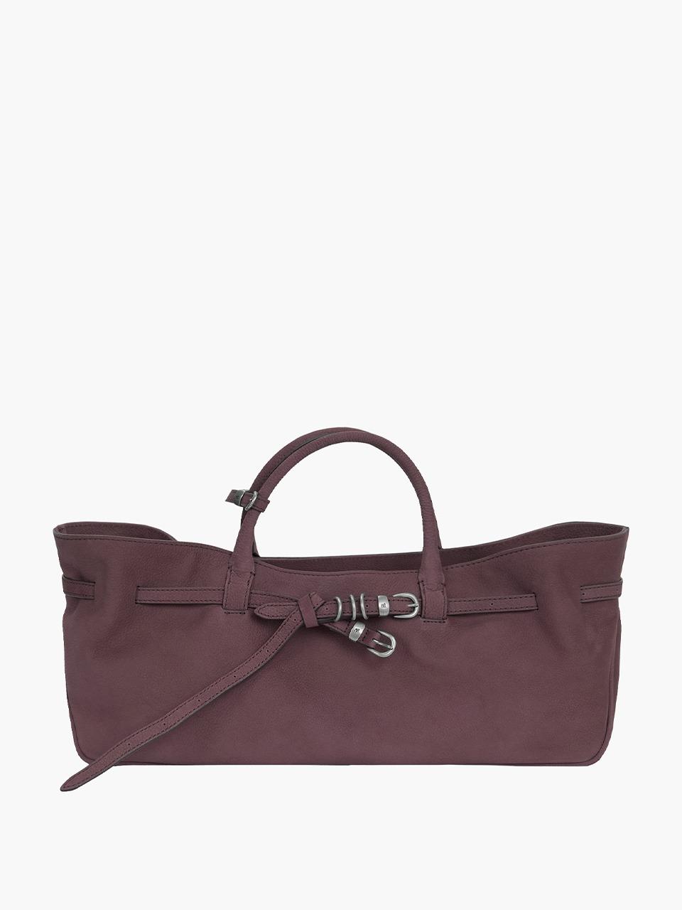 GRANDMA USED BAG_wine nubuck