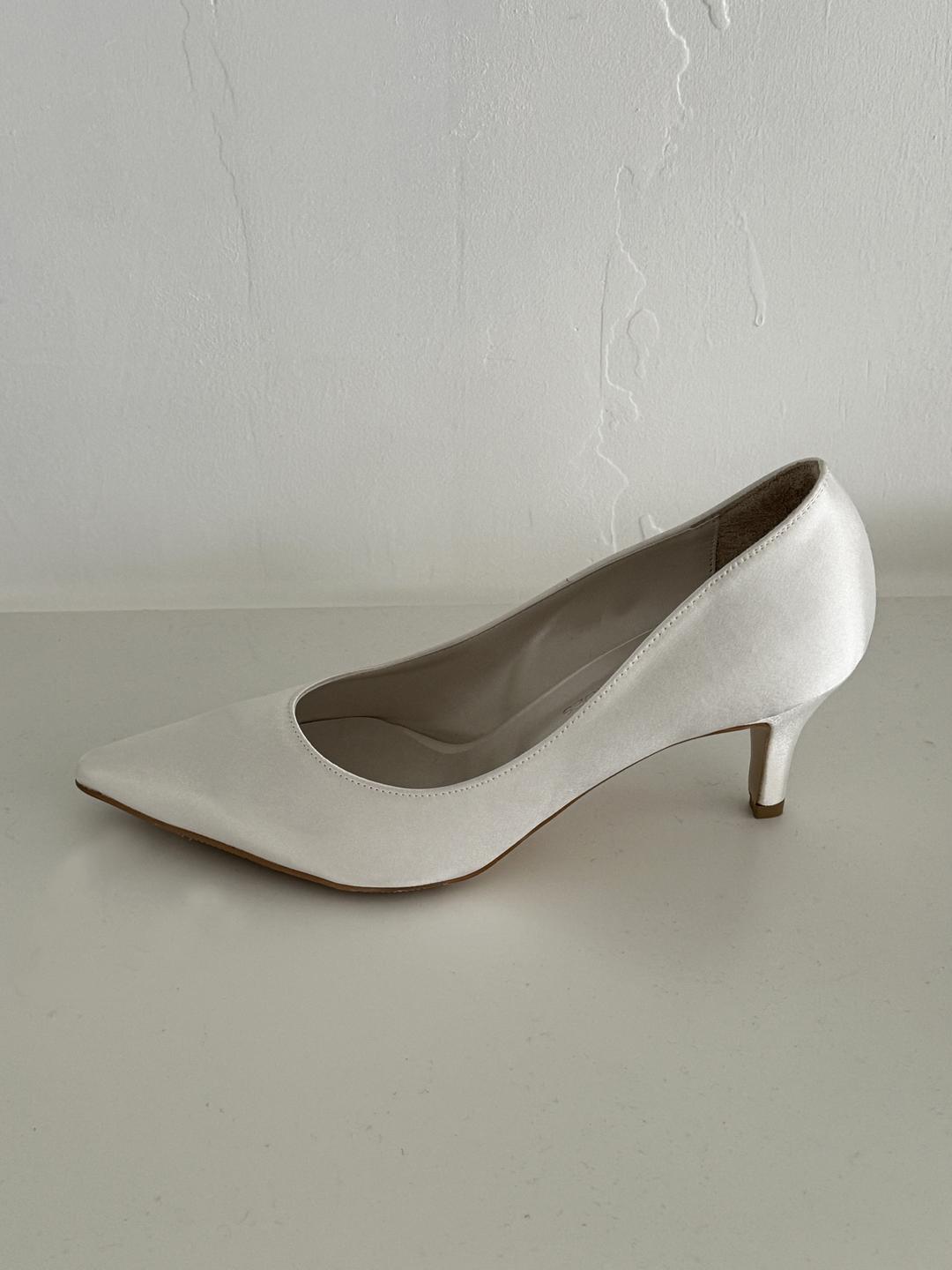 새틴 웨딩 슈즈 굽5~11cm