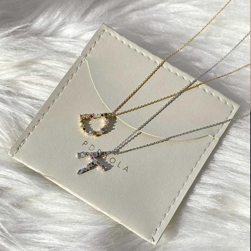 [공식수입] LETTERS 컬렉션 이니셜 목걸이 A~Z