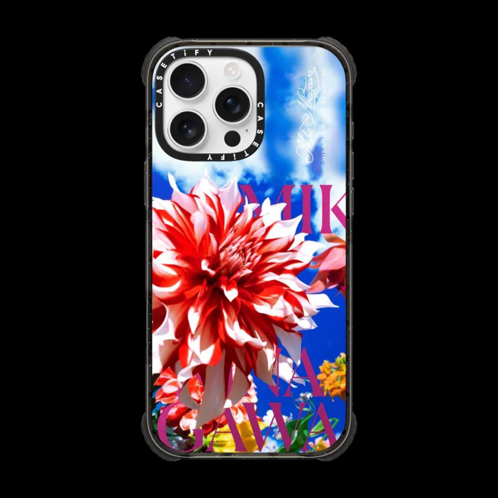 Dahlia Blue Phone Case