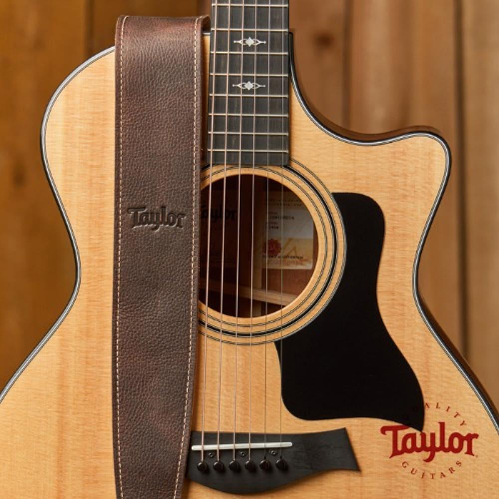 테일러 가죽 초코 브라운 스트랩 - TW TL250-02-Suade Chocolate Brown
