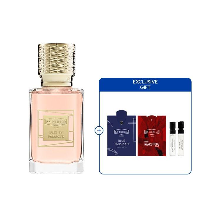 러스트 인 파라다이스 오드퍼퓸 50ml(플랫스프레이듀오+2ml2종)