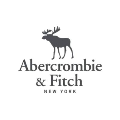 Abercrombie & Fitch _ check wool blend duffle coat