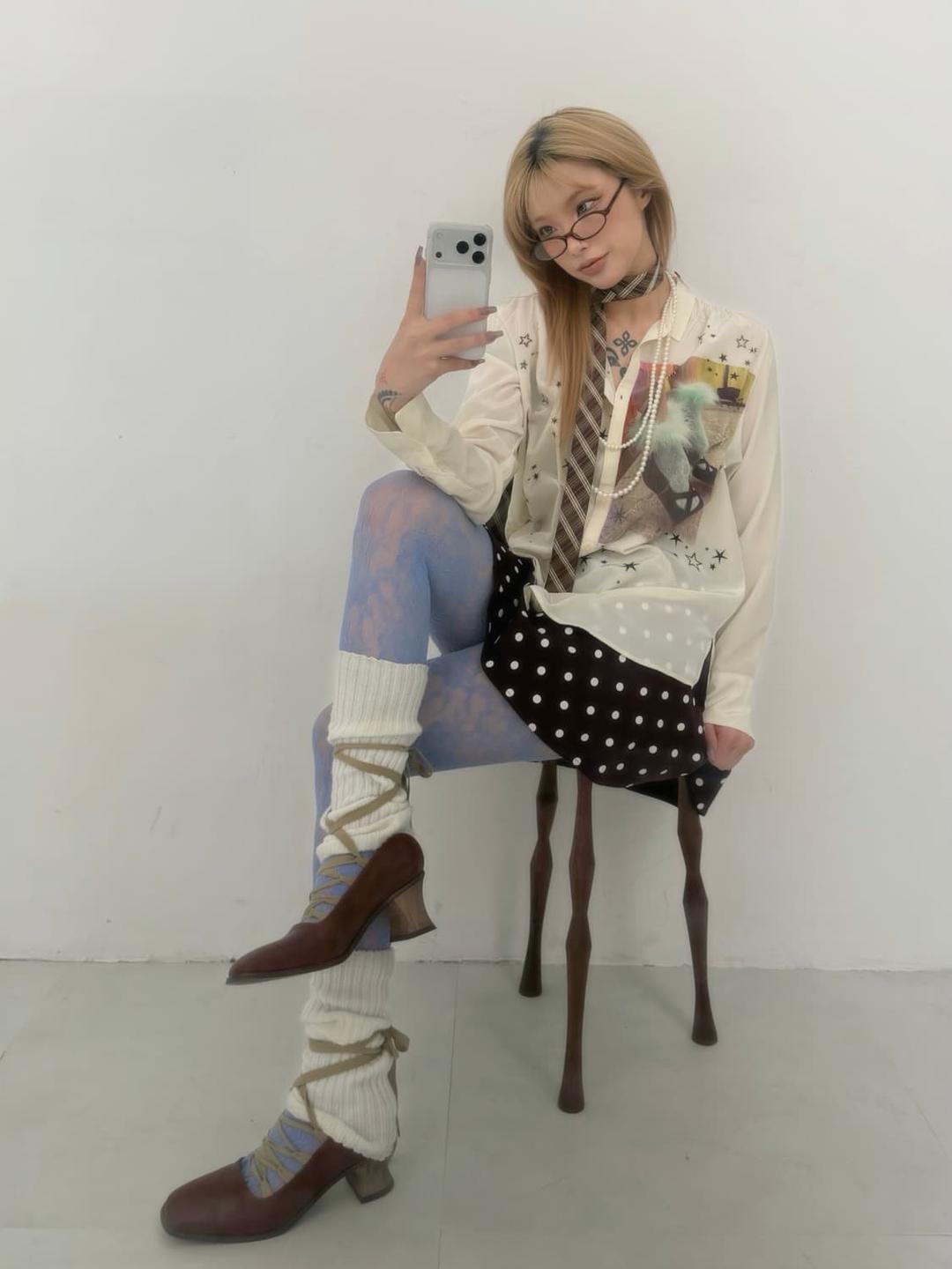 리워크 그래픽 셔링 셔츠  | 후루츠패밀리