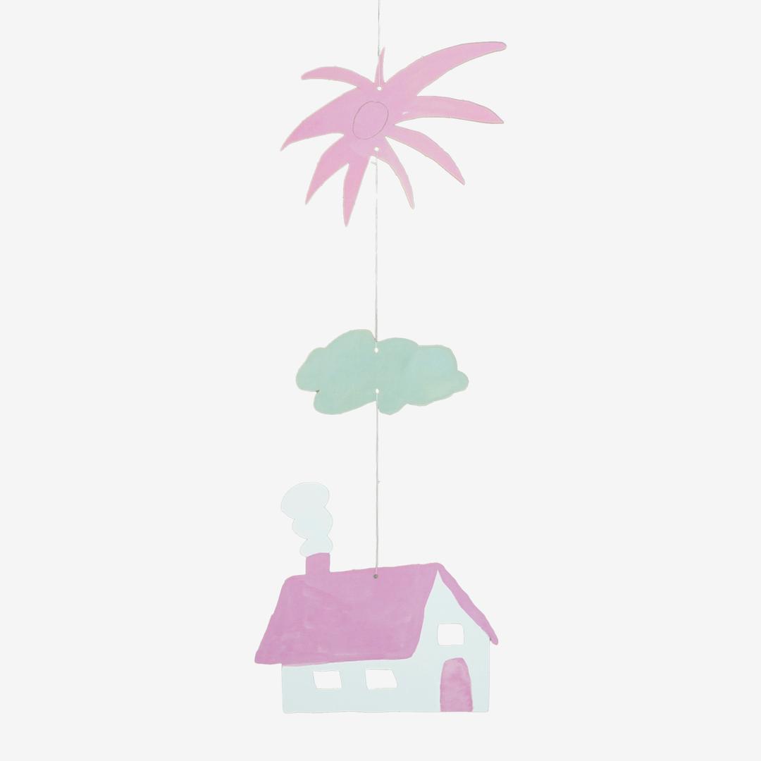 모빌-Our Village (핑크)