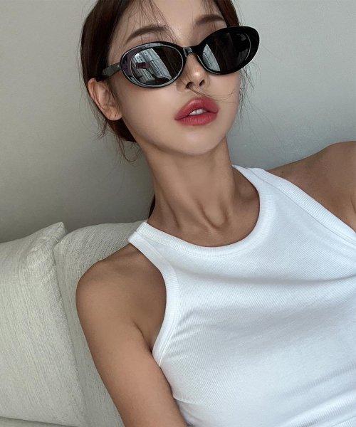 리끌로우 RECLOW ACETATE GOO NO.3 BLACK SUNGLASS - 위시버킷