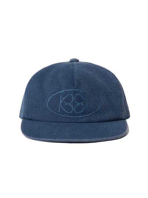 Logo Camp Cap Blue