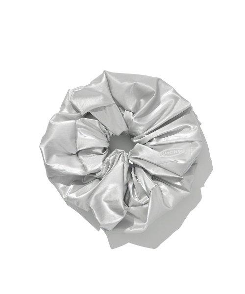 Metal Scrunchie [silver]