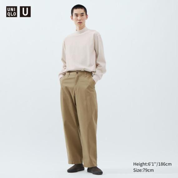 와이드핏치노팬츠