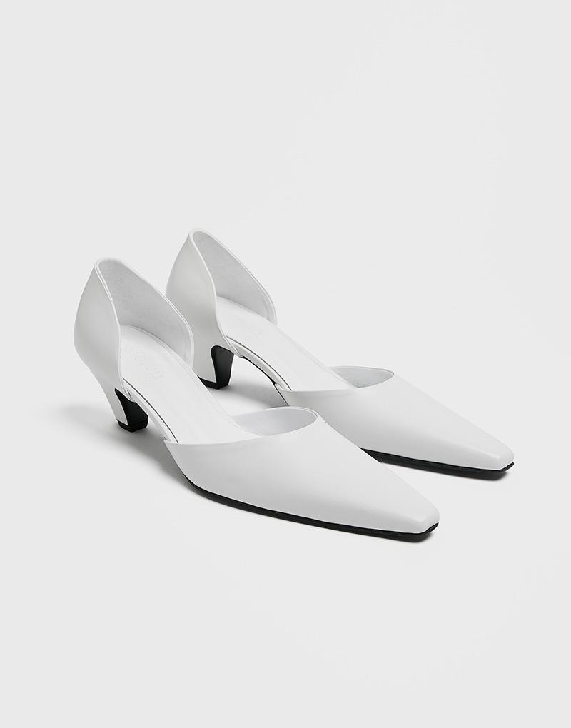 GEILO d'orsay pumps_white