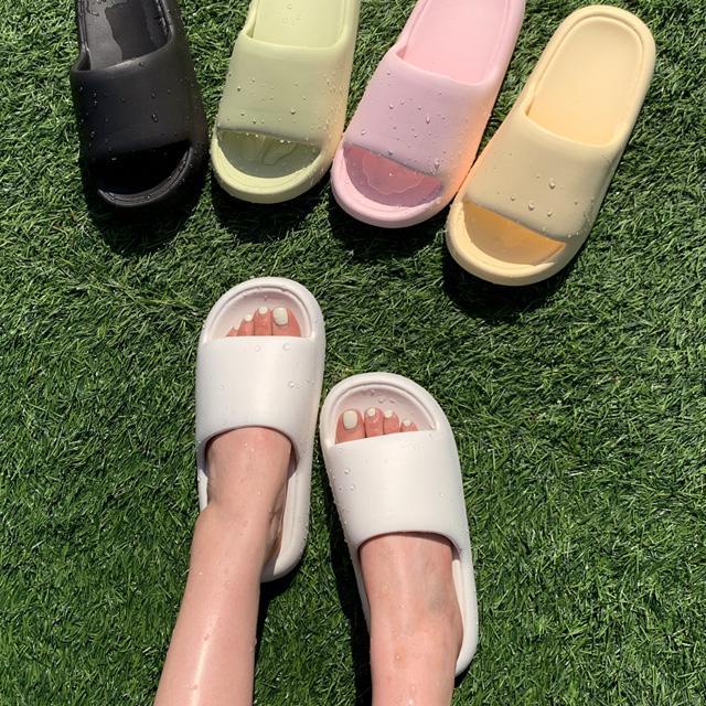 [무배]0433 구름 경량 폭신 EVA 커플 슬리퍼 (5color)