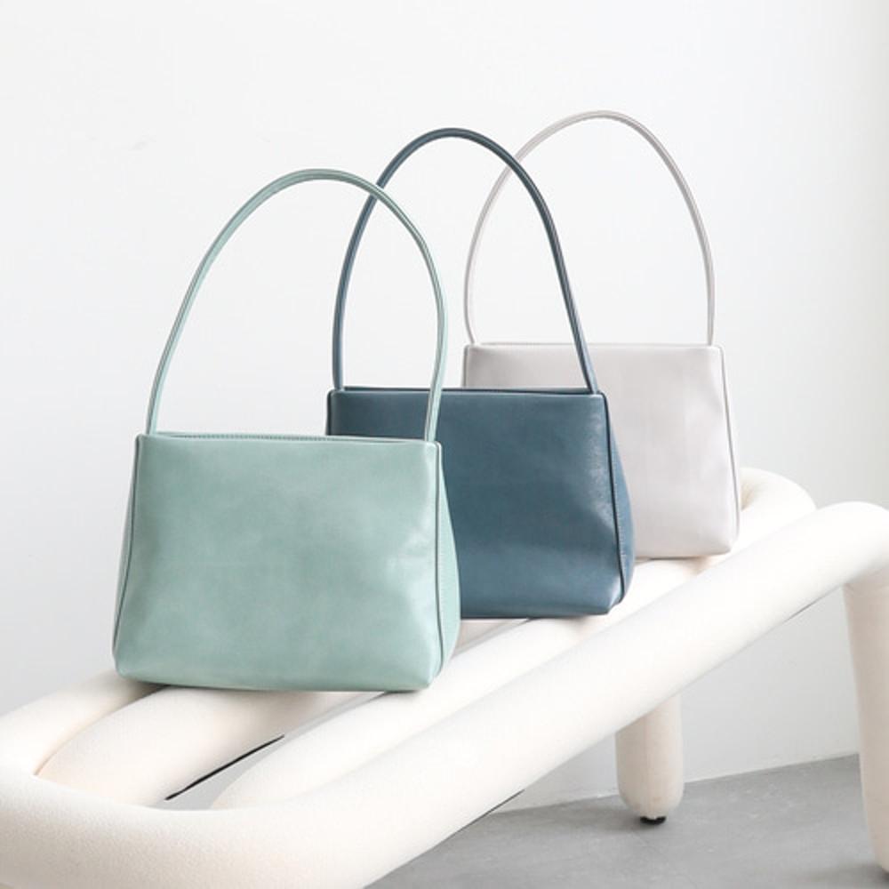 비건백 미니 쇼퍼백 3color