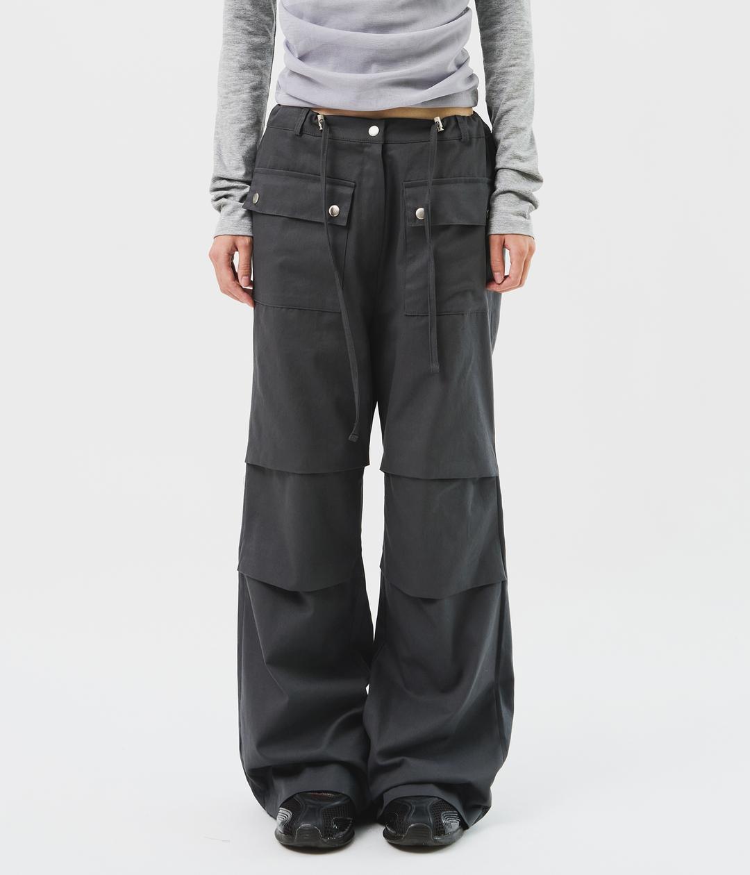 (W) Temo Bootscut Pants (2color)