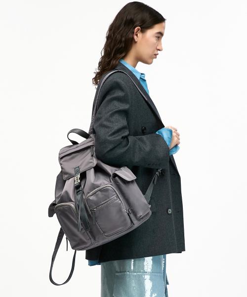 Hey Double Pocket Backpack L (헤이 더블 포켓 백팩 라지)_3colors