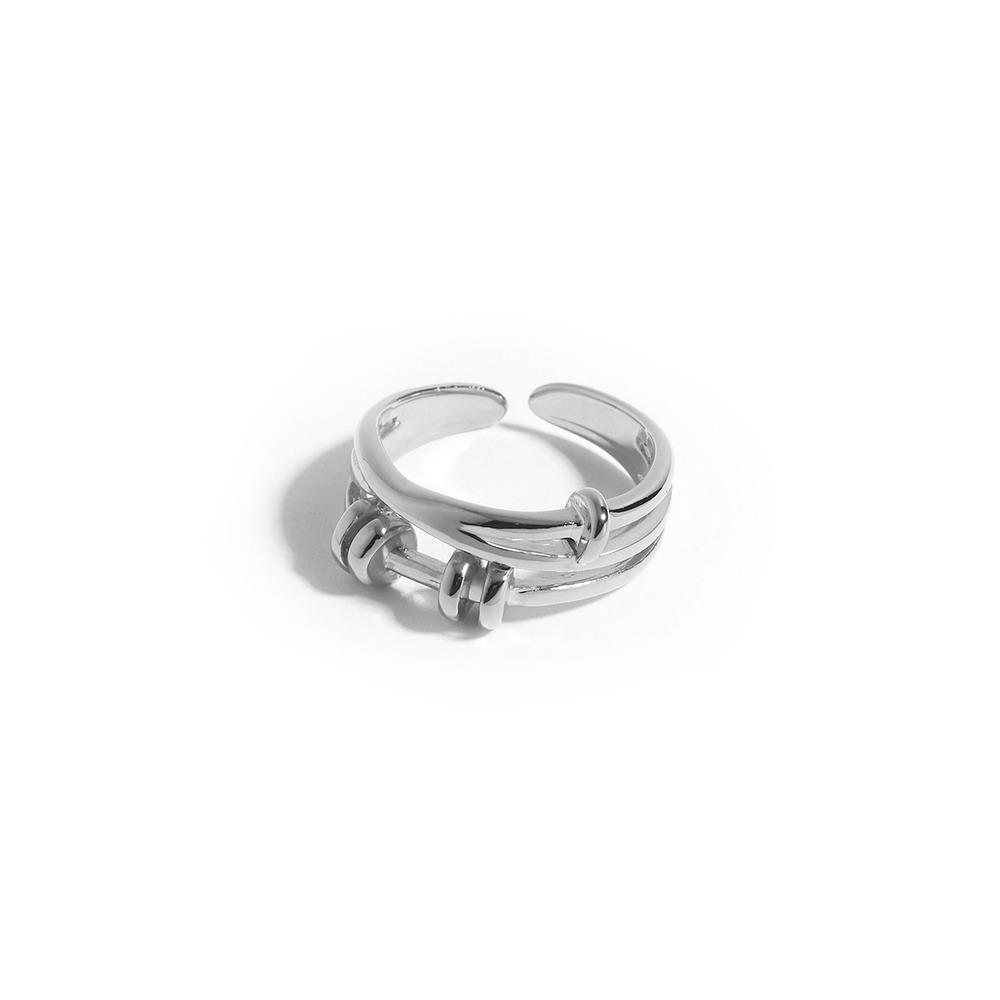 [5%중복쿠폰]BR0048 SILVER RING