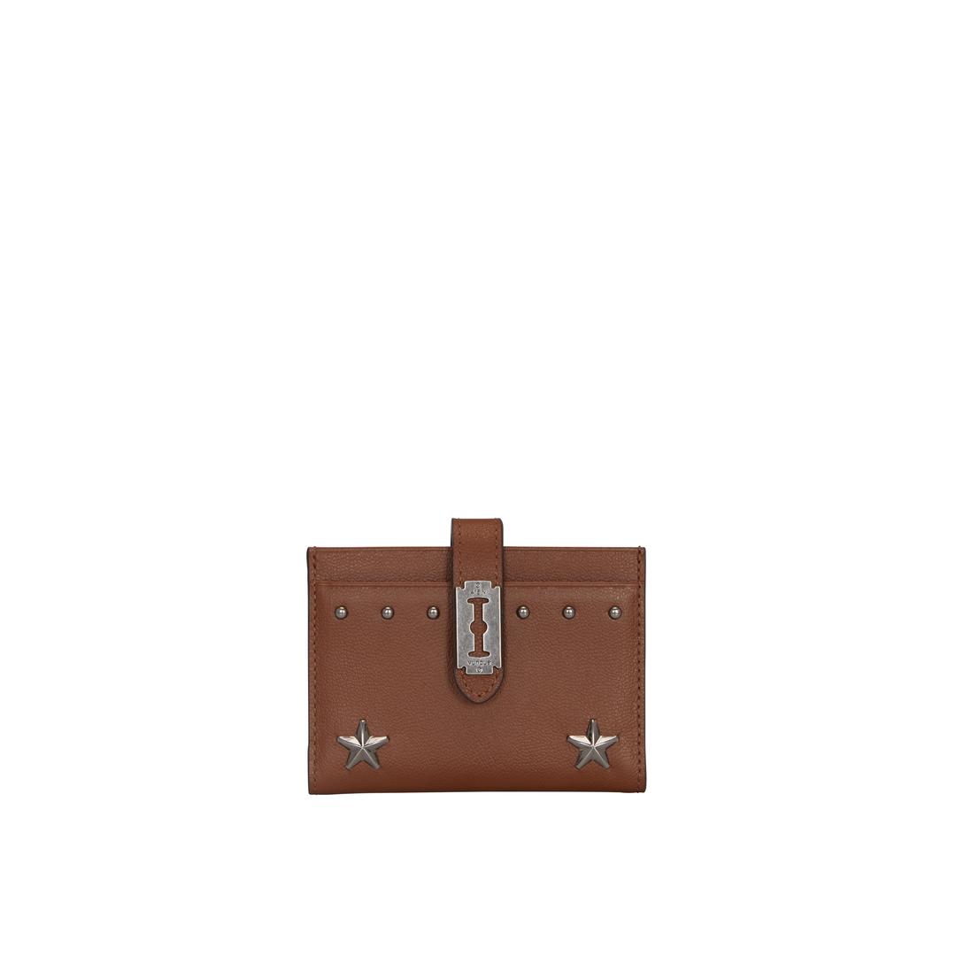 Magpie Tribe Card Wallet (맥파이 트라이브 카드지갑) Brown