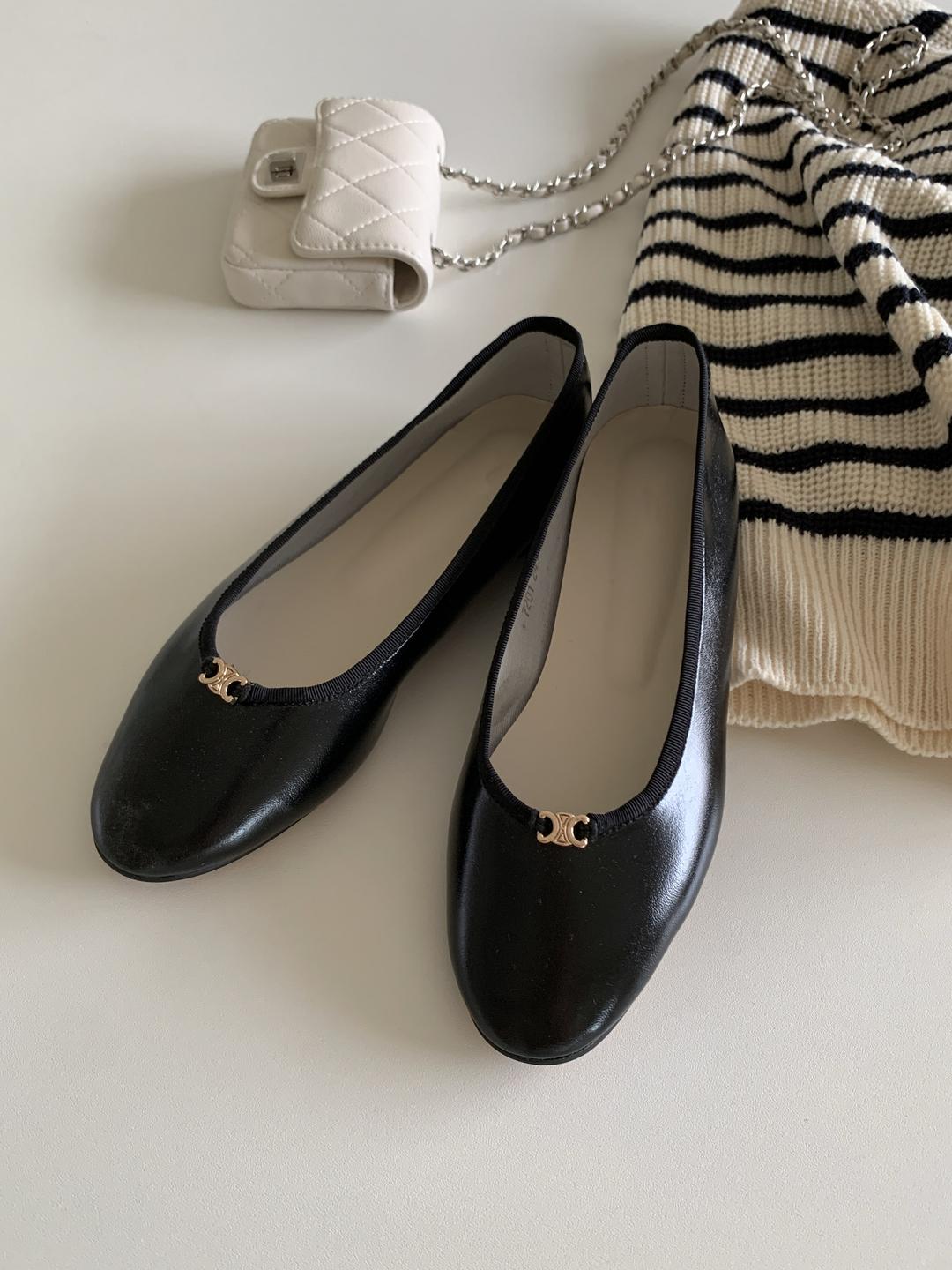 킨다 플랫 슈즈