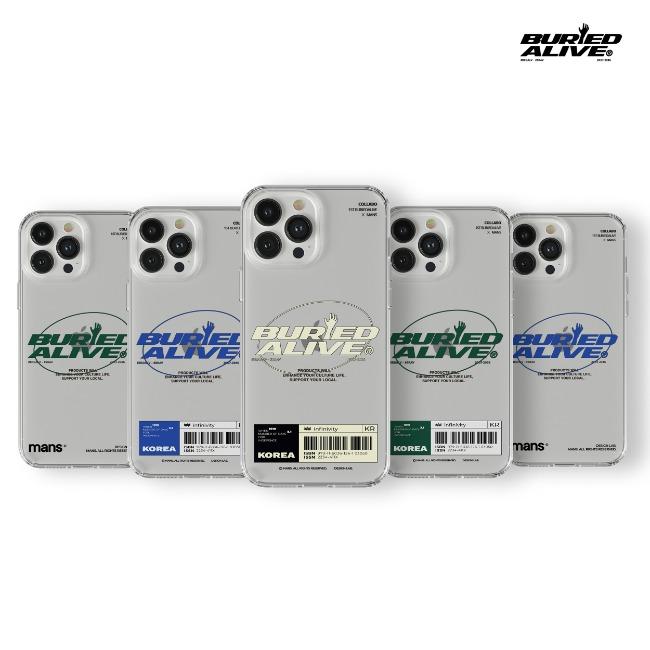 [Buried Alive X mans] 맨즈 시그니처 케이스