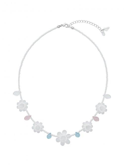 Fog Beasd Necklace (White)