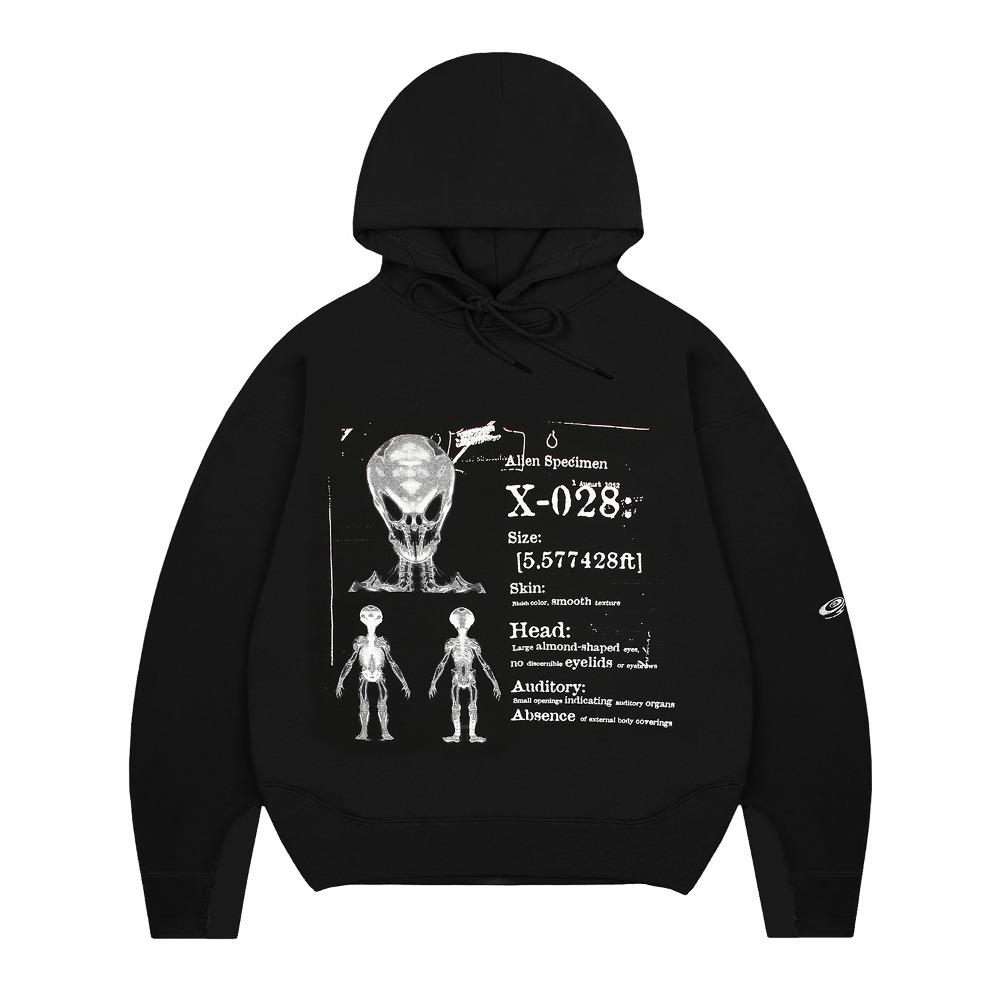 GHD005 아나토미 레인저 후드 (BLACK)