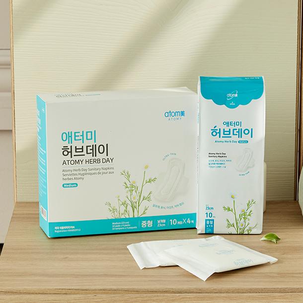 애터미 허브데이 중형(1팩/10개입 x 4개) | 애터미 ATOMY