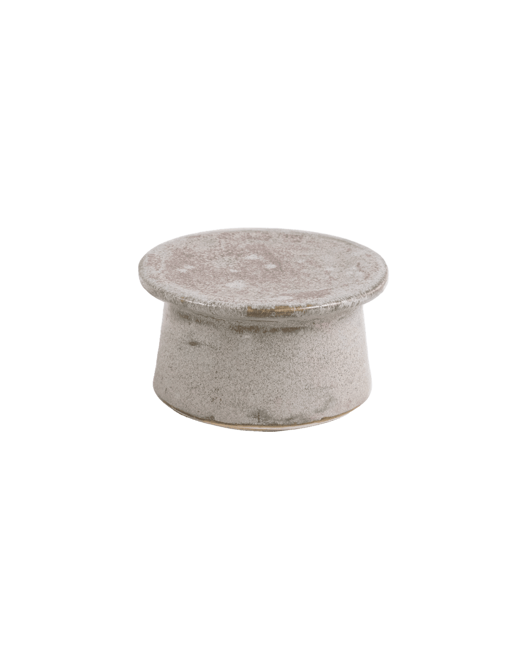 Wine Cork Plate Circle / Grayish Khaki