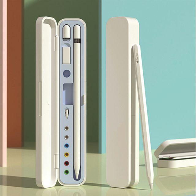 [당일발송/인기폭주]애플펜슬 1세대 2세대 실리콘 필통 파우치 케이스