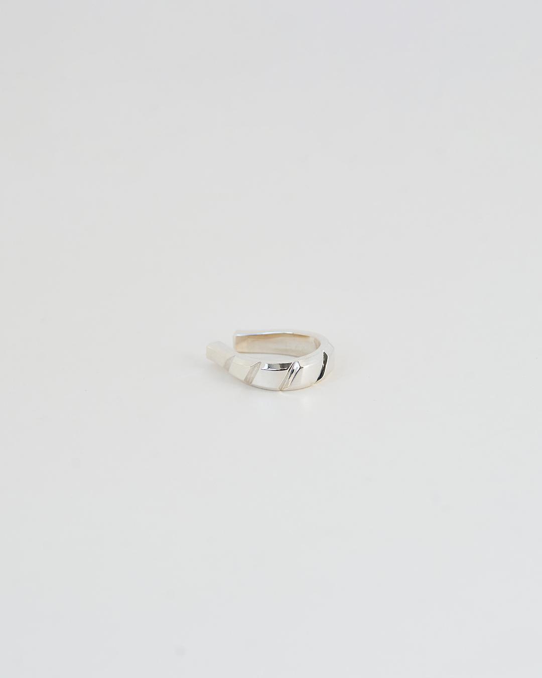 LUMIERE S EARCUFF SILVER