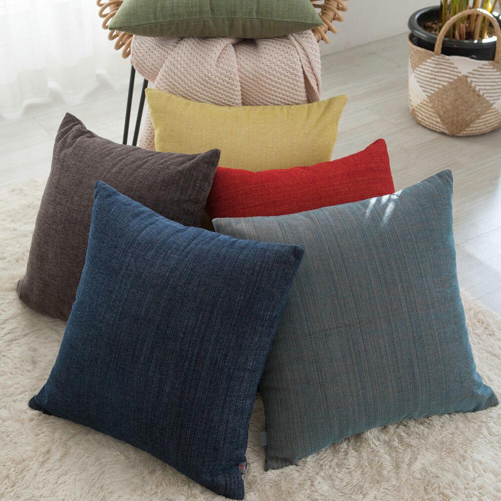 벤자민 피톤치드 쿠션커버 8color