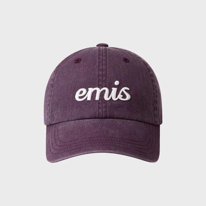 VINTAGE PIGMENT BALL CAP-VIOLET