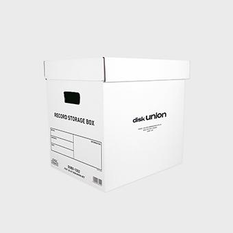 DISK UNION Record Storage Box_12"