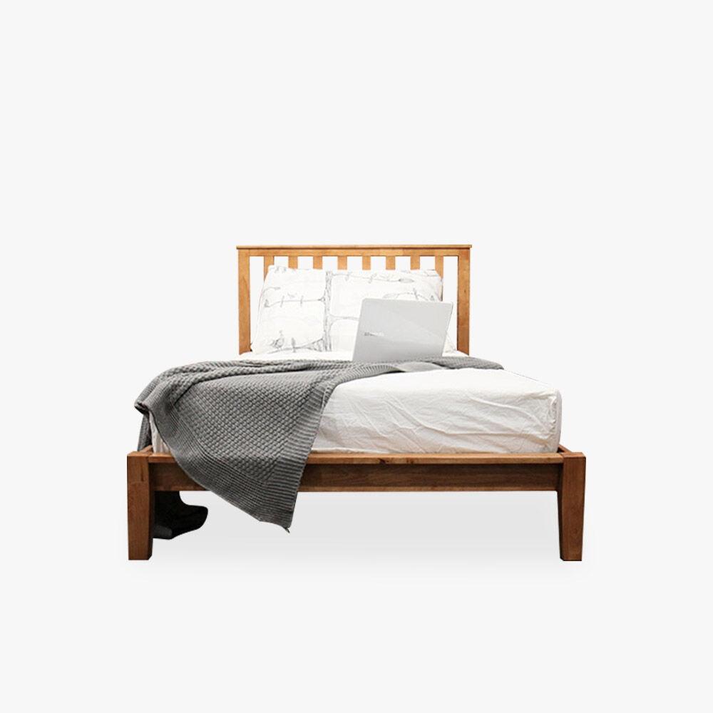 미네뜨 원목 슈퍼싱글침대 B (매트별매)