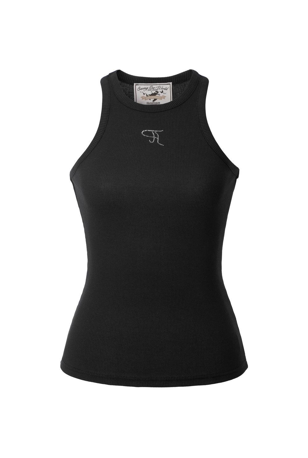 Jewel tank top long length