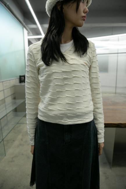 wave hood top(3colors)