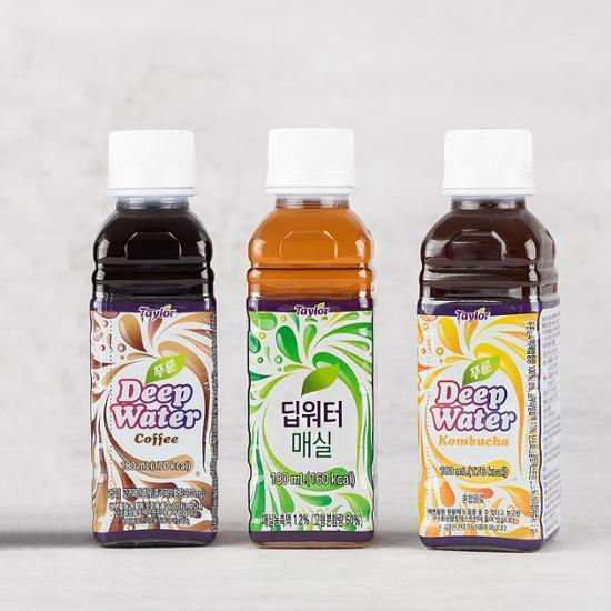 NEW 테일러 푸룬 딥워터 180ml 매실/콤부차/커피 3종 택1