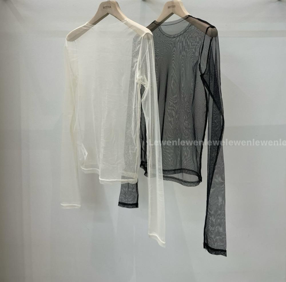 베러 시스루 티셔츠