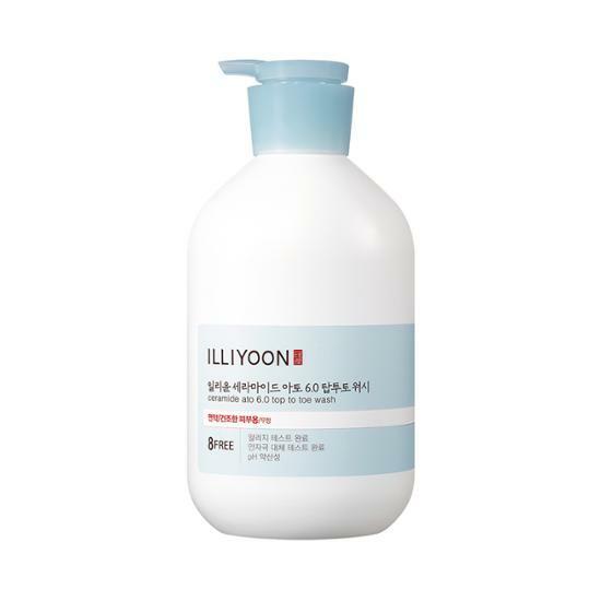 일리윤 대용량 세라마이드 아토 6.0탑투토워시 1000ml