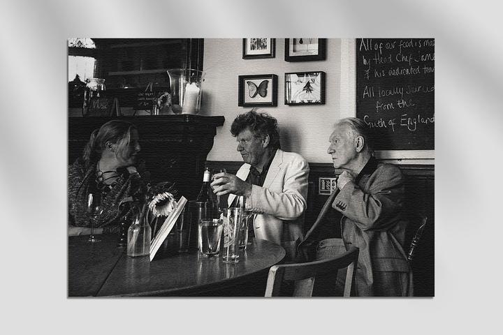 the cafe, 포스터-잇(스티커형 포스터) ver.02